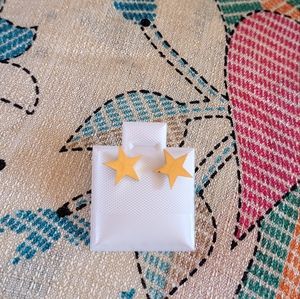 Gold plated gold 🌟 stars earrings